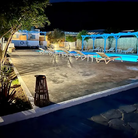 Family Villages Santorini& Including Car Vlychada