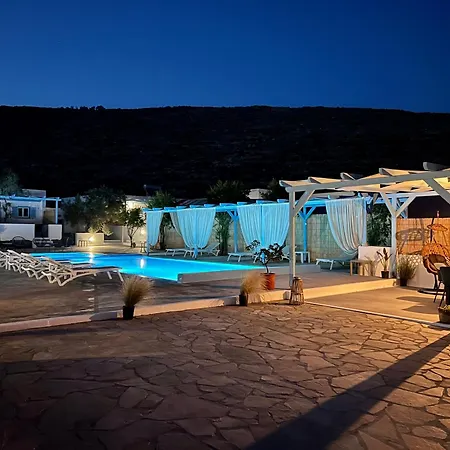 Family Villages Santorini& Including Car Apartment Vlychada